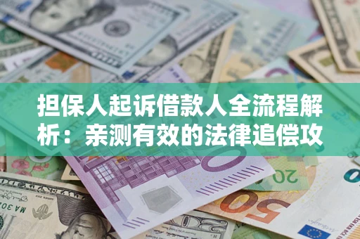 济南担保人起诉借款人全流程解析：亲测有效的法律追偿攻略