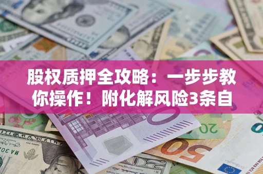 济南股权质押全攻略：一步步教你操作！附化解风险3条自救法则