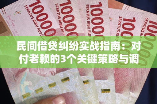 济南民间借贷纠纷实战指南：对付老赖的3个关键策略与调解盲区解析
